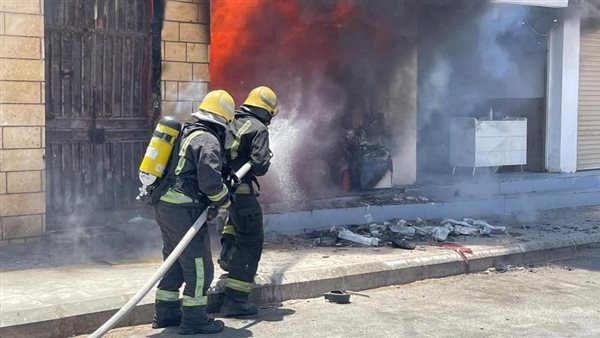 حريق الموسكي 