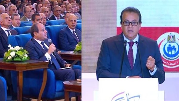 الرئيس السيسي ووزير