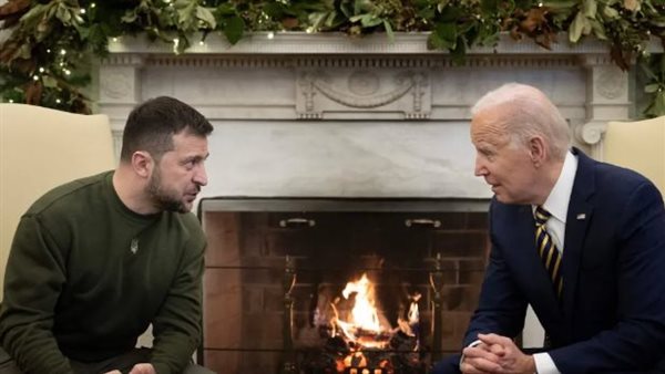 بايدن - زيلينسكي