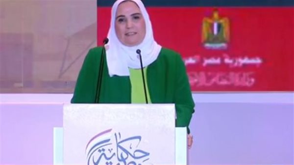 وزيرة التضامن