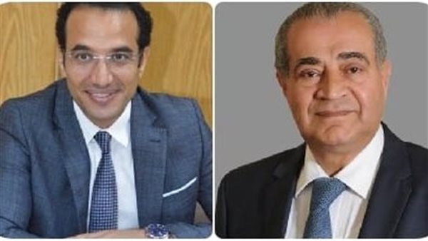  وزير التموين والمتحدث