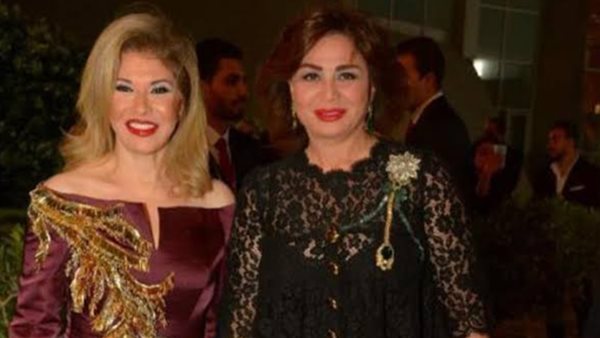 إلهام شاهين وهالة