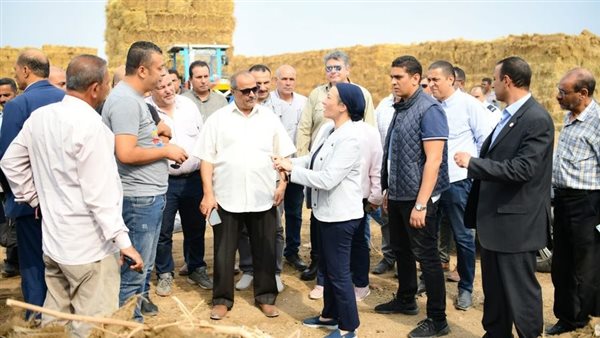 وزيرة البيئة 