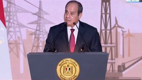 الرئيس السيسي