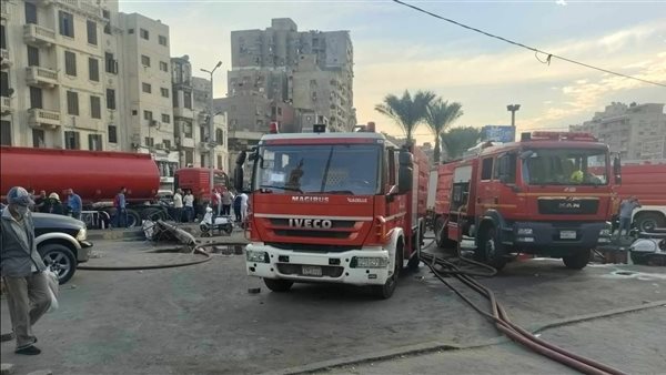 حريق السيدة زينب