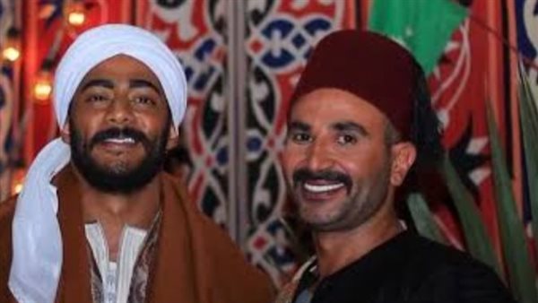 أحمد سعد ومحمد رمضان