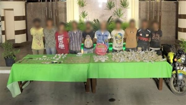 مخدرات الجيزة 