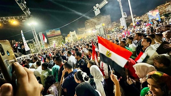 احتفالات مستقبل وطن