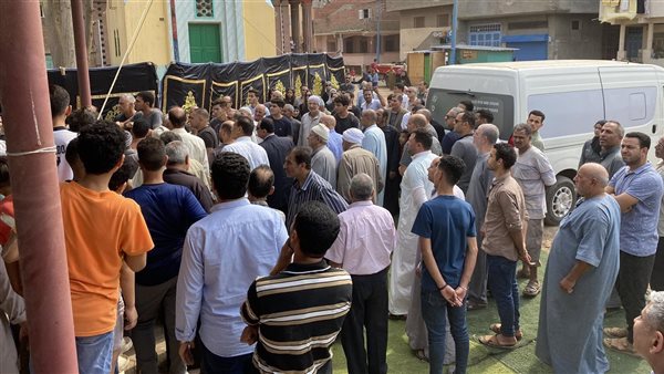 تشييع جثمان سعد الدين