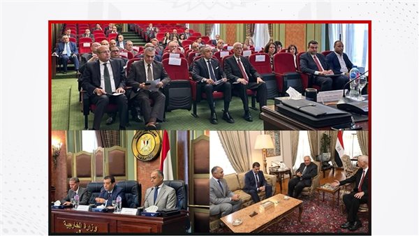 لقاء وزير الخارجية