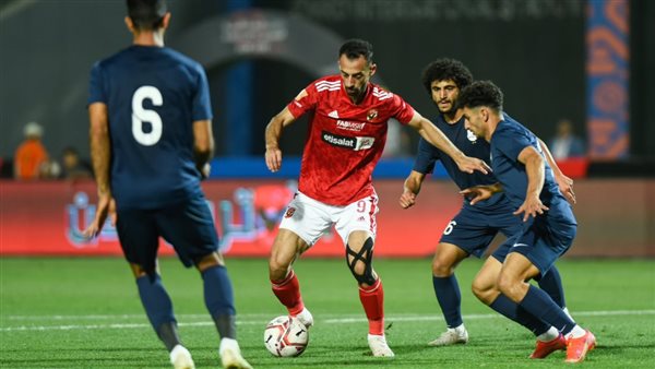 جانب من المباراة