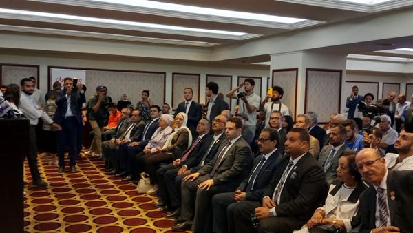 جانب من المؤتمر 