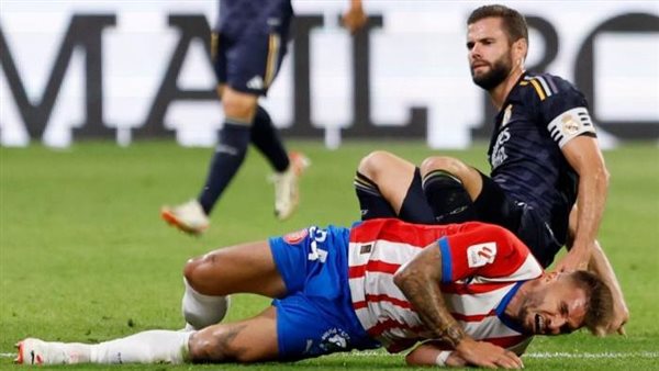 جانب من المباراة