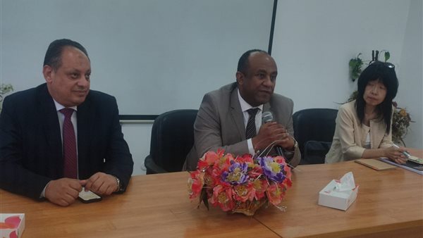 جانب من اللقاء