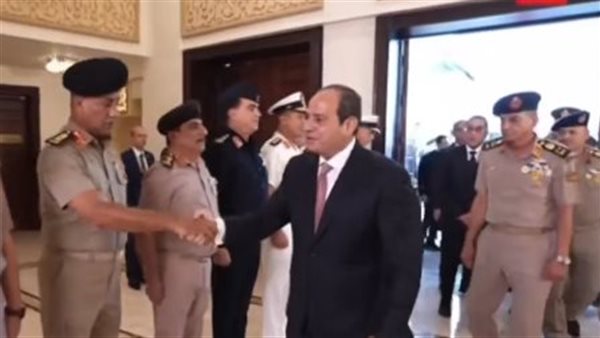 الرئيس السيسي