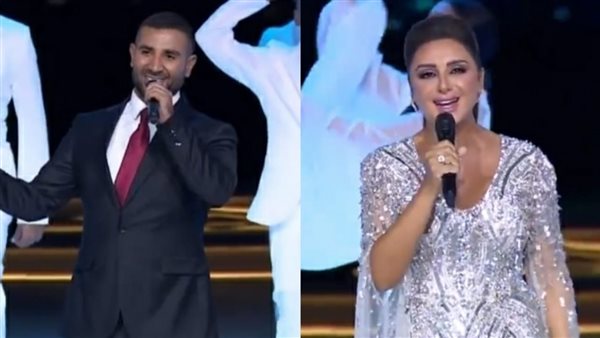 أنغام - أحمد سعد