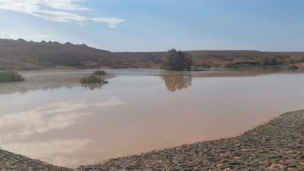 الأمطار على مطروح