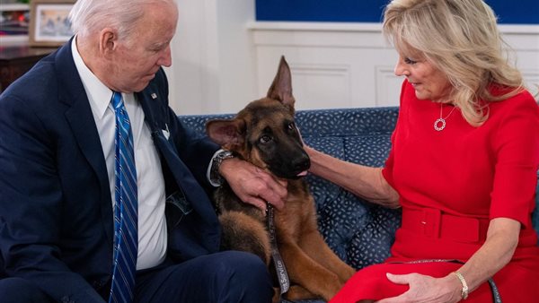 بايدن وزوجته