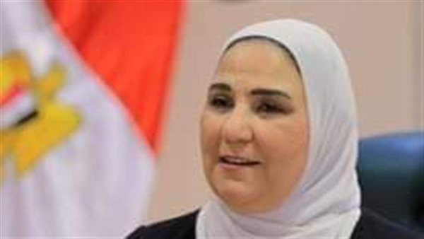 وزيرة التضامن 