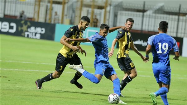 جانب من المباراة