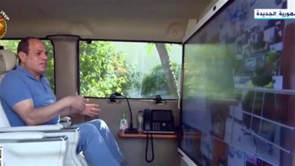 الرئيس السيسي