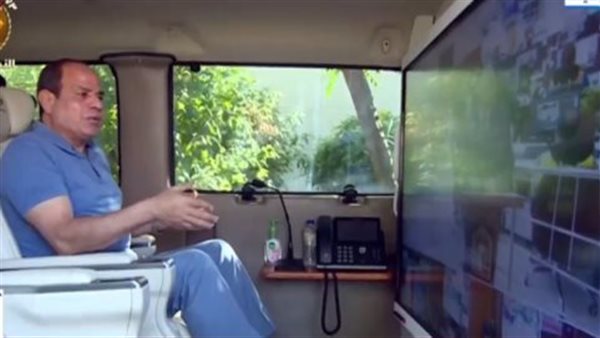 الرئيس السيسي