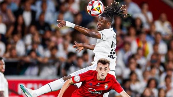 ريال مدريد وأوساسونا