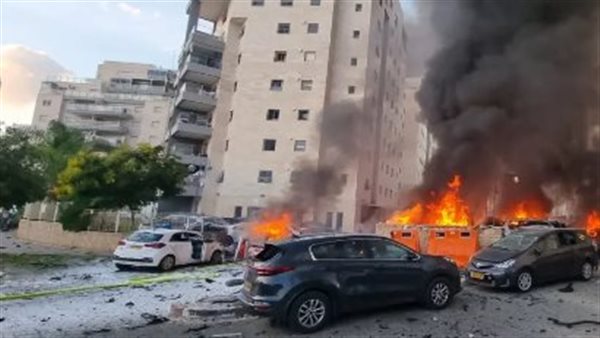 أثار صواريخ غزة استهدفت