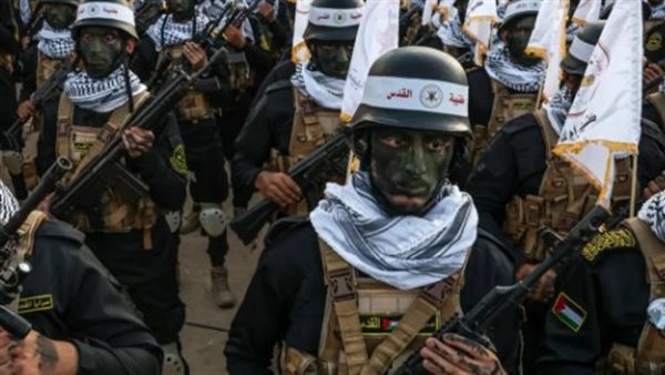 عناصر من كتائب القسام