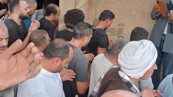 جنازة محمد بطاوي