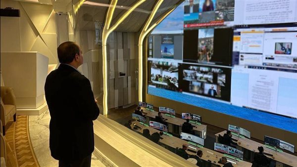 الرئيس السيسي