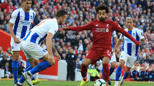 جانب من المباراة