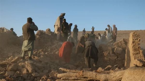 زلزال أفغانستان