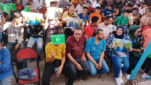 عمل توكيلات لمرشح