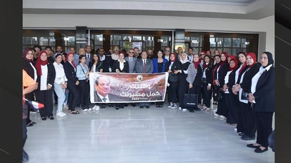 حماة الوطن يدعم السيسي