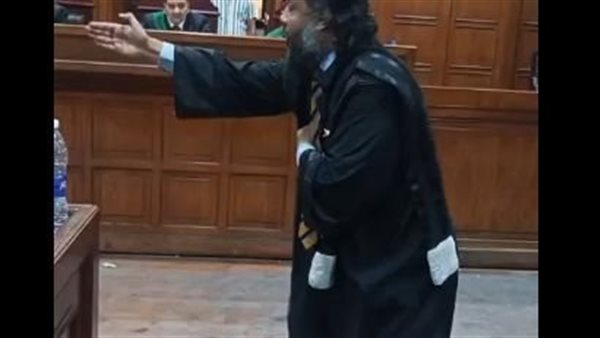 محامي المتهمة الثالثة