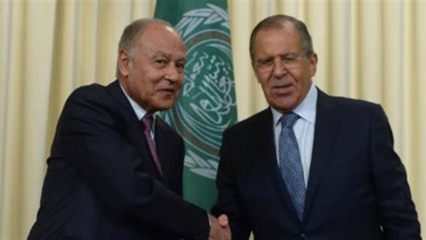 لافروف - أبو الغيط