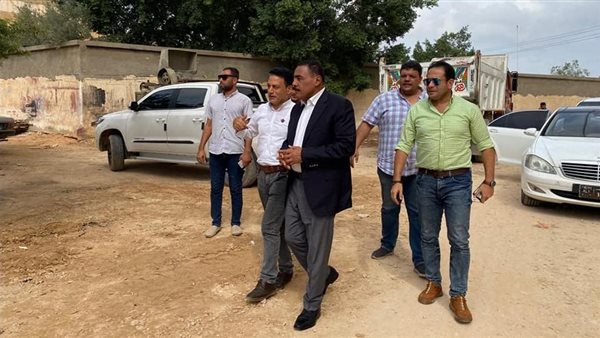 محافظ مطروح