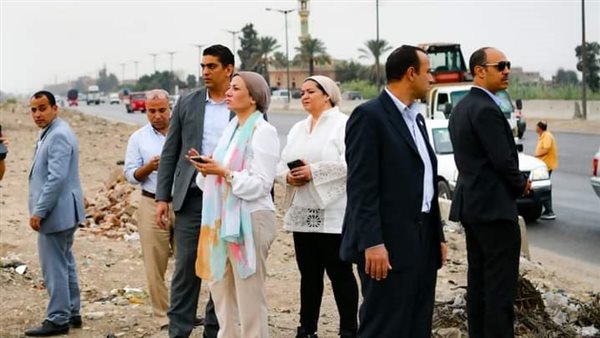 وزيرة البيئة 