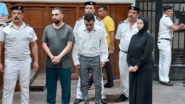 المتهمين الثلاثة