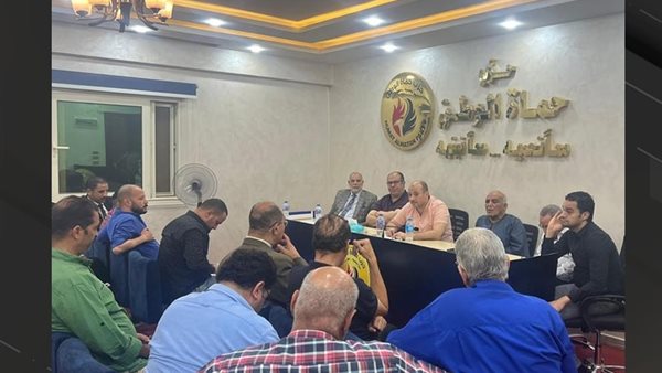 دعم حماة الوطن للرئيس