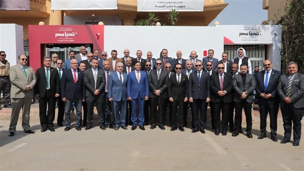 حملة الرئيس السيسى