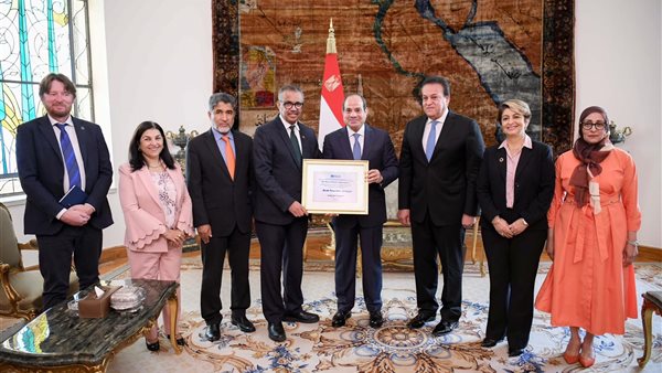 الرئيس السيسي