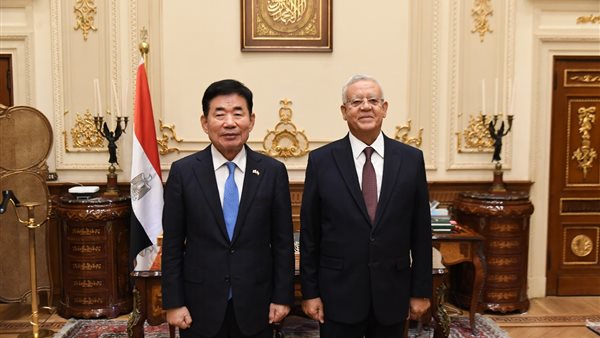 حنفي جبالي وكيم جين