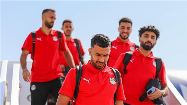 لاعبو منتخب مصر 