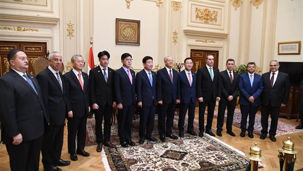 لقاء حنفي جبالي وكيم