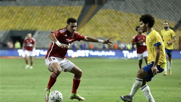 جانب من المباراة