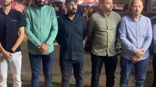 عزاء محمد بطاوي _