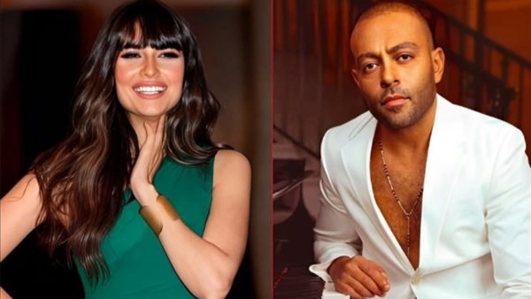 تامر عاشور ونانسي