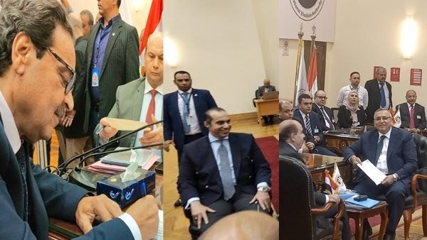 مرشحو الرئاسة حتى